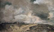Road to the The Spaniards,Hampstead 2(9)July 1822 John Constable